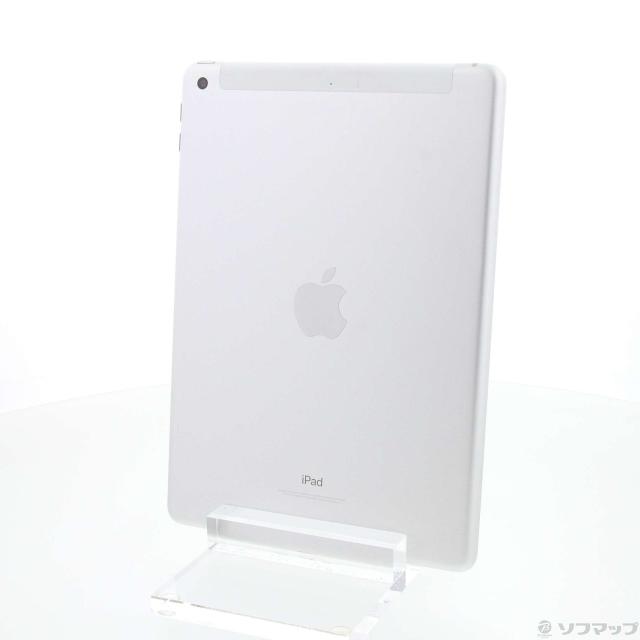 (中古)Apple iPad 第5世代 32GB シルバー MP1L2J/A auロック解除SIMフリー(368-ud)の通販は