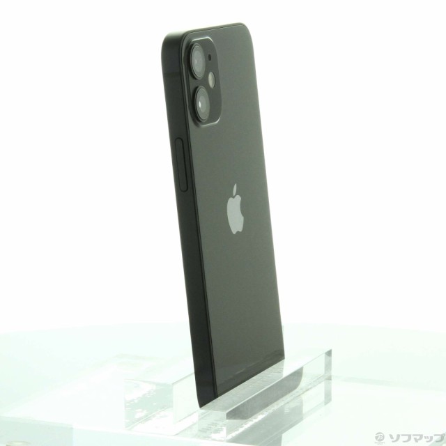 中古)Apple iPhone12 mini 64GB ブラック MGA03J/A SIMフリー(262-ud