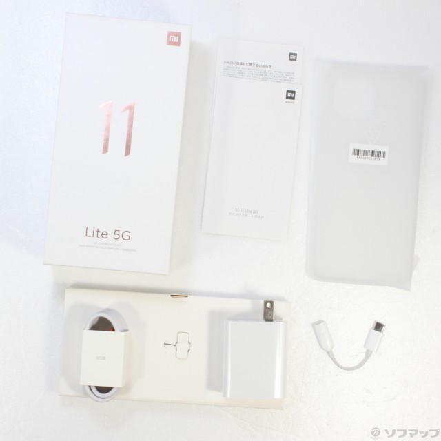 mi11lite5g トリュフブラック