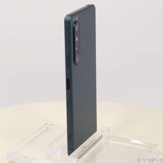 中古)SONY Xperia 1 III 512GB フロストグリーン XQ-BC42 SIM