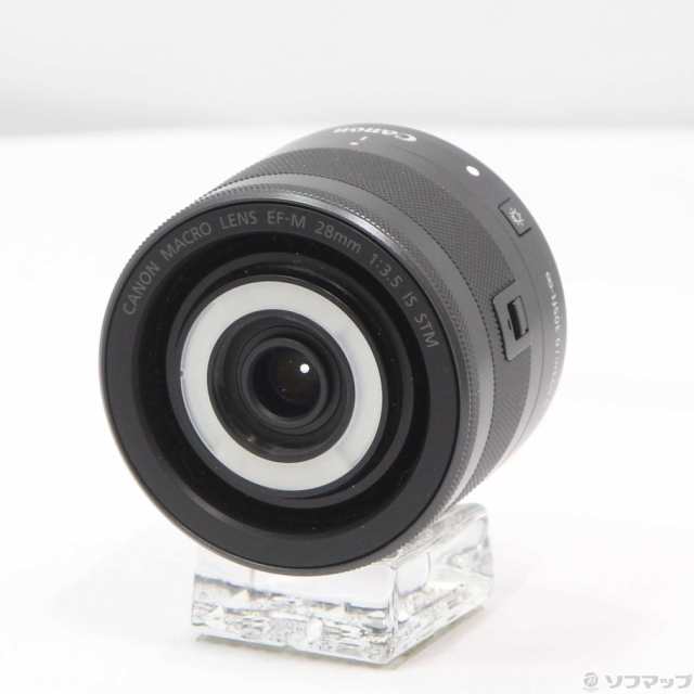 中古)Canon EF-M28mm F3.5 マクロ IS STM EF-M2835MISSTM(198-ud)の ...