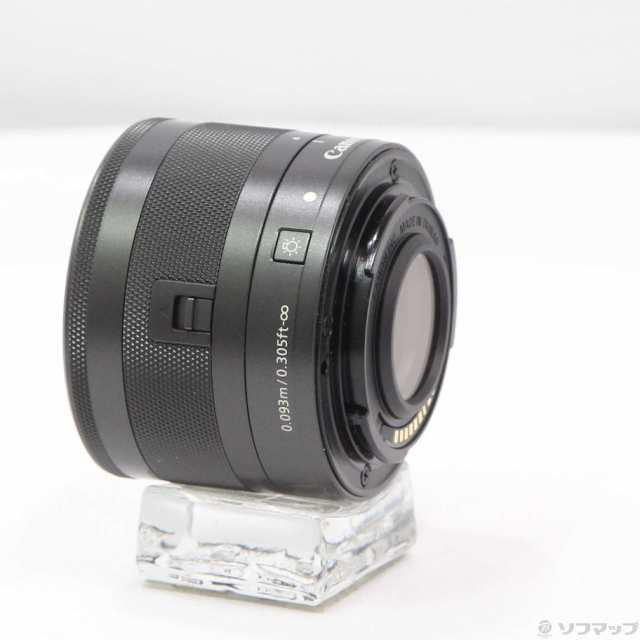 中古)Canon EF-M28mm F3.5 マクロ IS STM EF-M2835MISSTM(198-ud)の ...