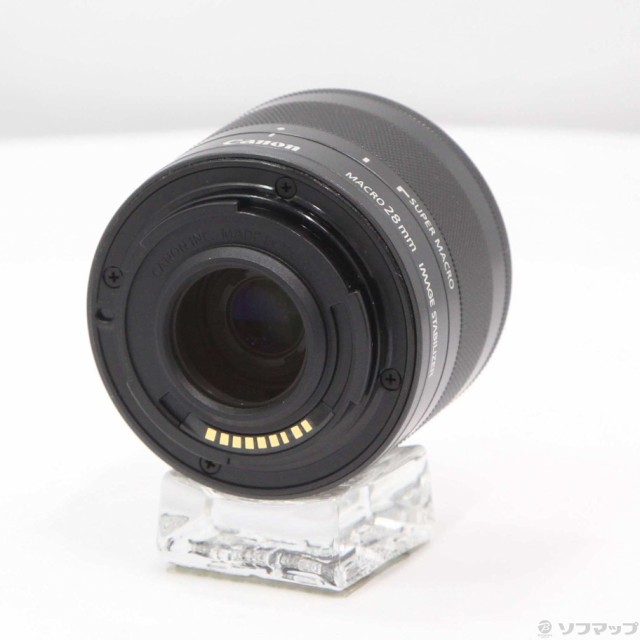 中古)Canon EF-M28mm F3.5 マクロ IS STM EF-M2835MISSTM(198-ud)の ...