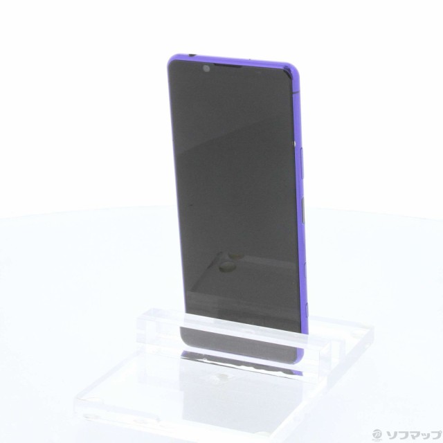 (中古)SONY Xperia 5 II 128GB パープル SO-52A docomoロック解除SIMフリー(344-ud)｜au PAY  マーケット