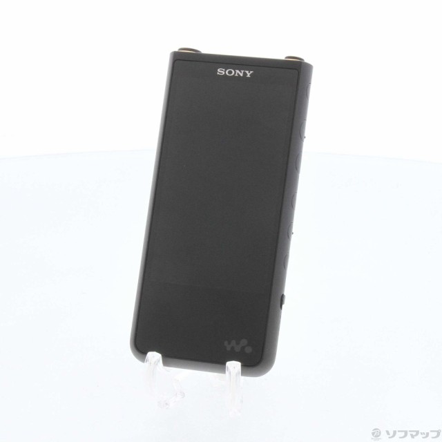 中古)SONY WALKMAN ZX500シリーズ メモリ64GB ブラック NW-ZX507 B(252-ud)