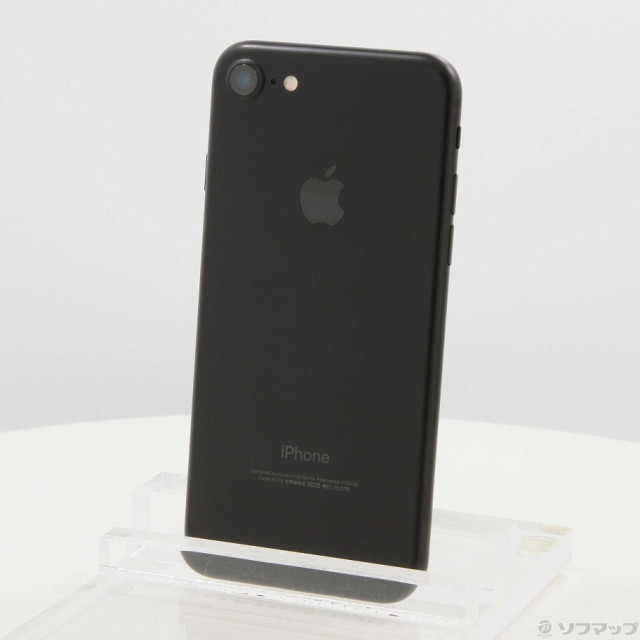 iPhone7 　32GB  ブラック