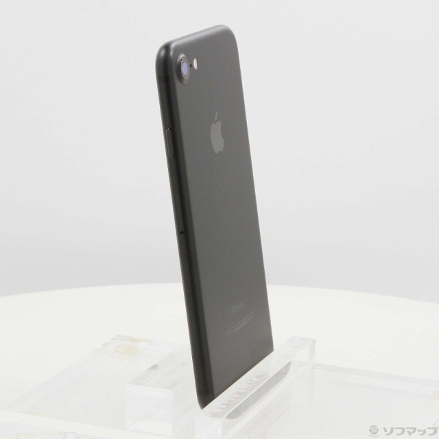 中古)Apple iPhone7 32GB ブラック MNCE2J/A SIMフリー(381-ud)の通販