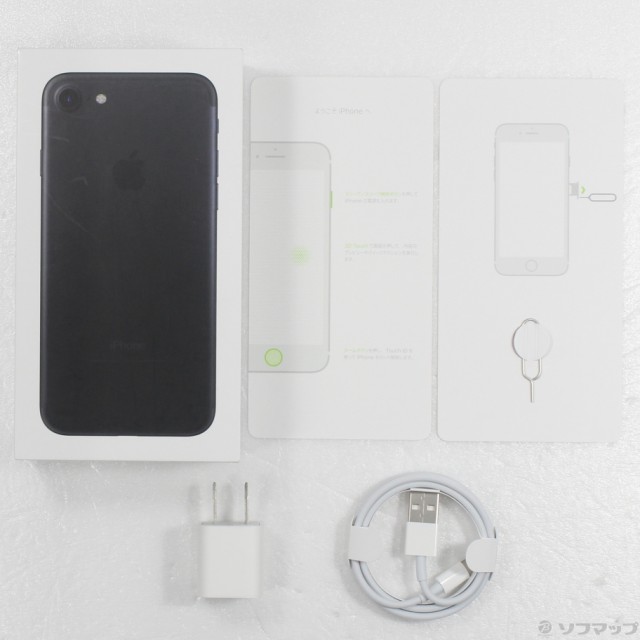 中古)Apple iPhone7 32GB ブラック MNCE2J/A SIMフリー(381-ud)の通販 ...