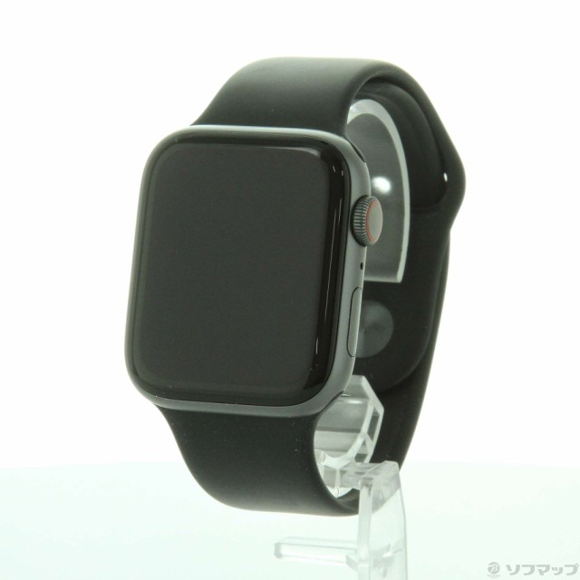 中古)Apple Apple Watch Series 4 GPS + Cellular 44mm スペースグレイ