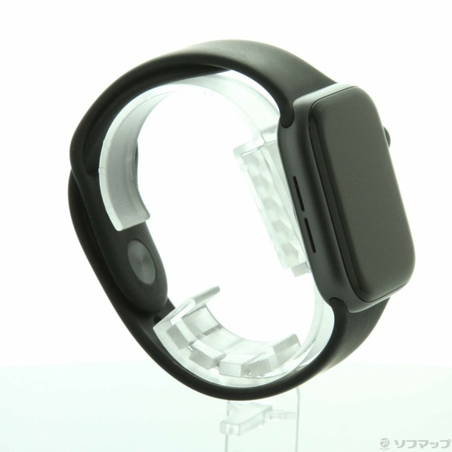 中古)Apple Apple Watch Series 4 GPS + Cellular 44mm スペースグレイ