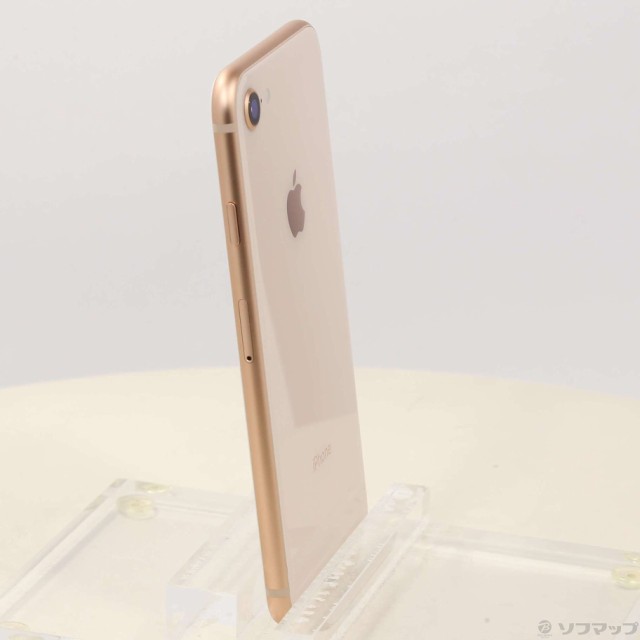 中古)Apple iPhone8 256GB ゴールド MQ862J/A SIMフリー(276-ud)の通販