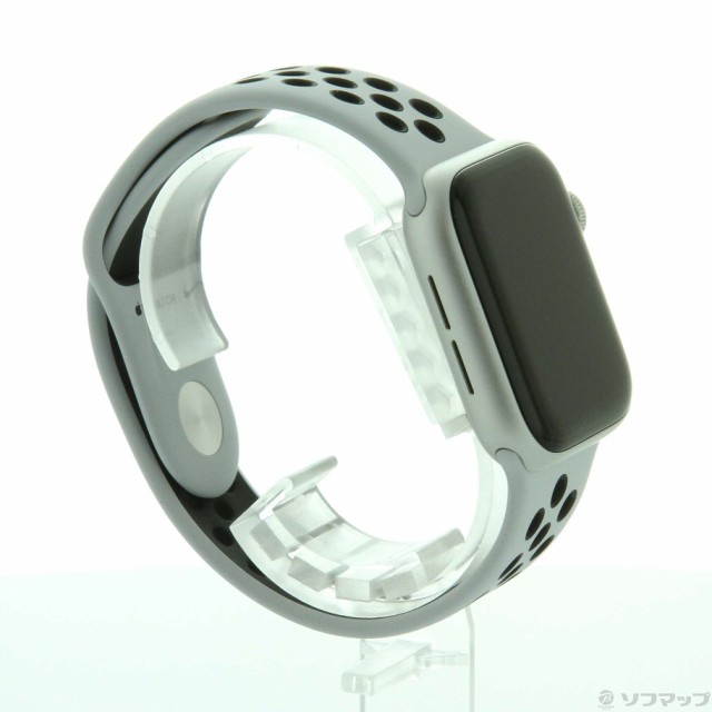 中古)Watch Series 5 Nike GPS + Cellular 40mm シルバーアルミニウム