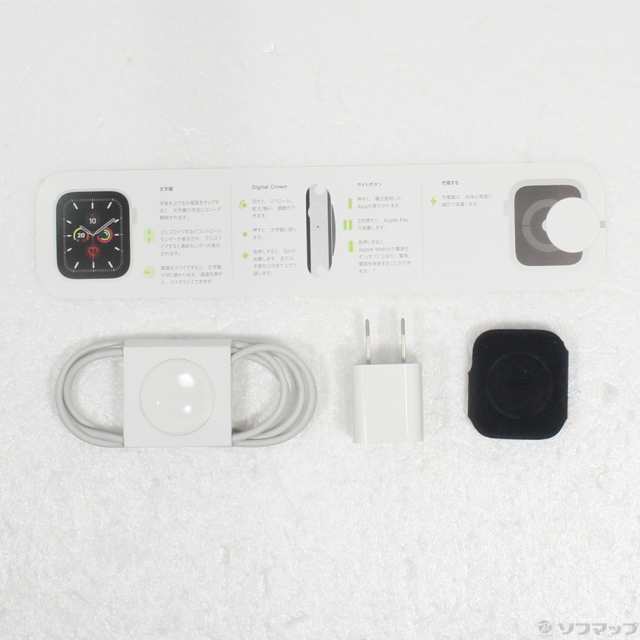 中古)Apple Apple Watch Series 5 GPS 40mm スペースグレイ