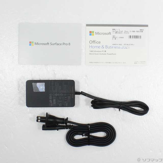 中古)Microsoft Surface Pro8 (Core i5/8GB/SSD128GB) 8PN-00010