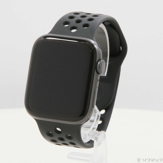 中古)Watch Series 5 Nike GPS 44mm スペースグレイアルミニウムケース