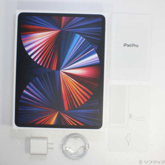 中古)Apple iPad Pro 12.9インチ 第5世代 128GB スペースグレイ MHR43J