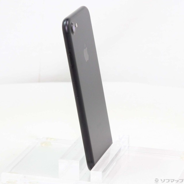 中古)Apple iPhone7 128GB ブラック MNCK2J/A SIMフリー(196-ud)の通販