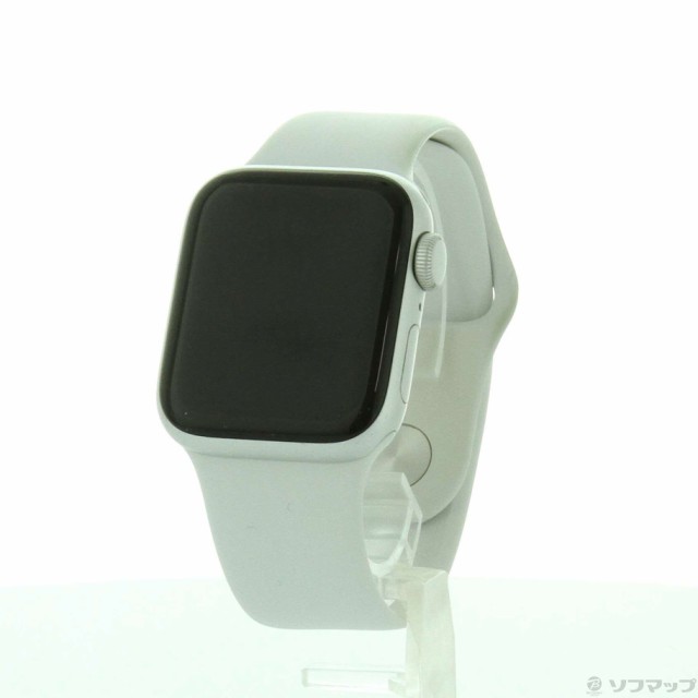 中古)Apple Apple Watch SE 第1世代 GPS 40mm シルバーアルミニウム