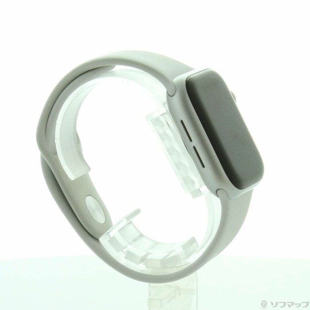 中古)Apple Apple Watch SE 第1世代 GPS 40mm シルバーアルミニウム