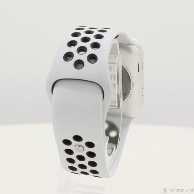 中古)Watch Series 3 GPS + Cellular 38mm シルバーアルミニウムケース