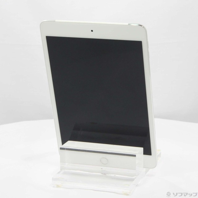 (中古)Apple iPad mini 4 16GB シルバー MK702J/A auロック解除SIMフリー(344-ud)｜au PAY マーケット