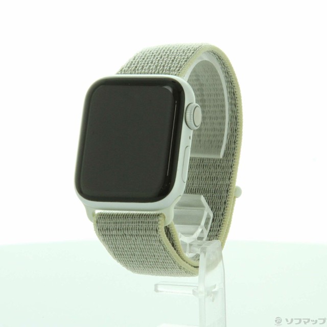中古)Apple Apple Watch Series 4 GPS 40mm シルバーアルミニウム