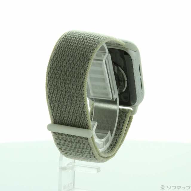 中古)Apple Apple Watch Series 4 GPS 40mm シルバーアルミニウム