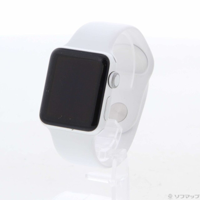 中古)Apple Apple Watch Series 2 38mm シルバーアルミニウムケース