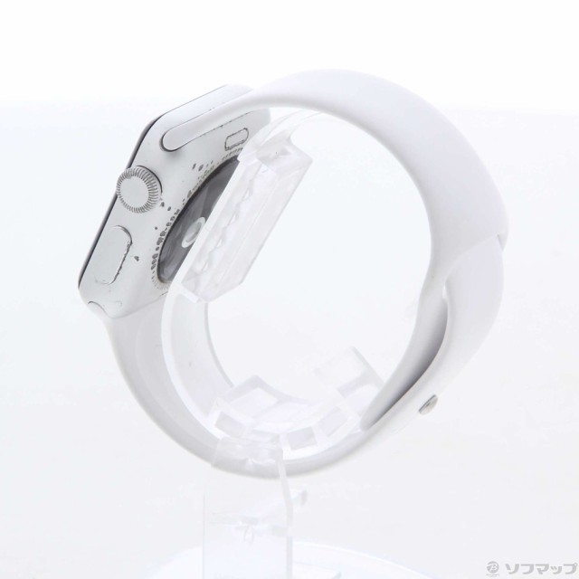 中古)Apple Apple Watch Series 2 38mm シルバーアルミニウムケース