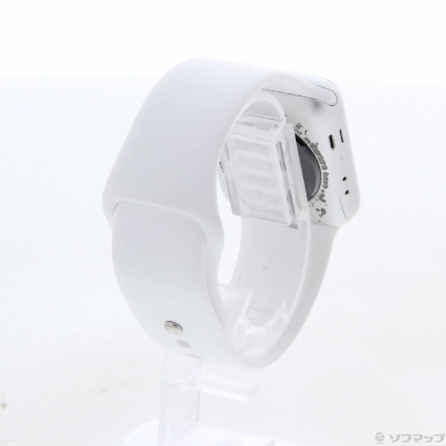 中古)Apple Apple Watch Series 2 38mm シルバーアルミニウムケース