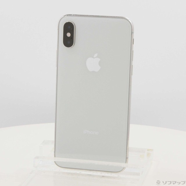 中古)Apple iPhoneXS 256GB シルバー MTE12J/A SIMフリー(251-ud)の