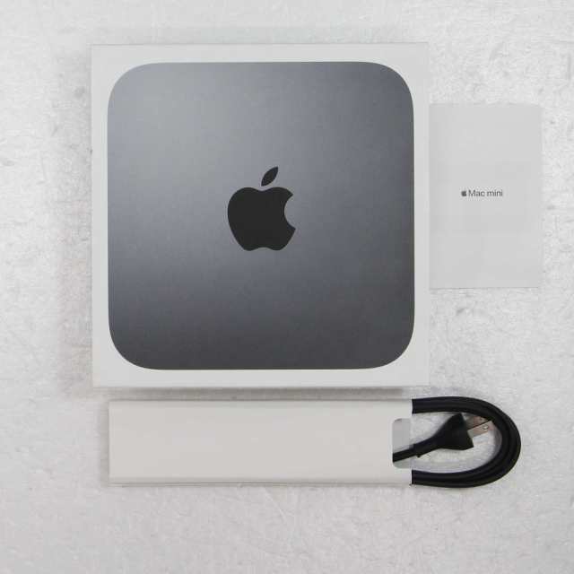 中古)Apple Mac mini Late 2018 MRTR2J/A Core_i3 3.6GHz 8GB SSD128GB