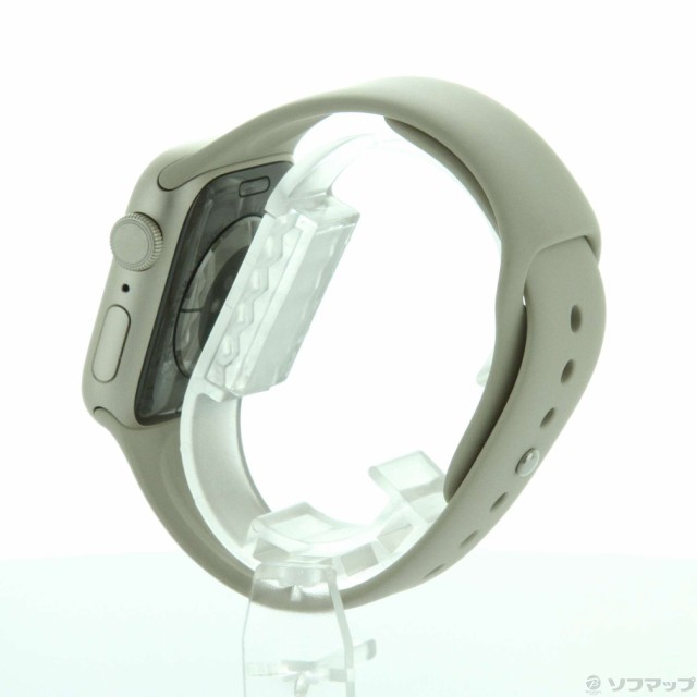 中古)Apple Apple Watch Series 8 GPS 41mm スターライトアルミニウム