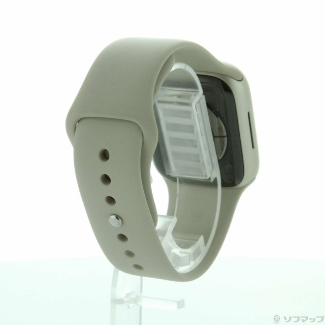 中古)Apple Apple Watch Series 8 GPS 41mm スターライトアルミニウム