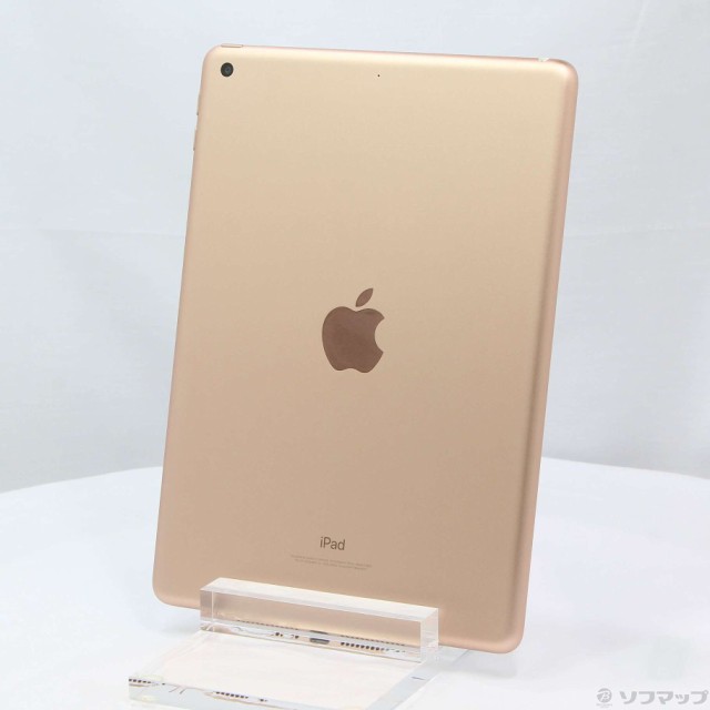 中古)Apple iPad 第6世代 32GB ゴールド MRJN2J/A Wi-Fi(247-ud)の通販