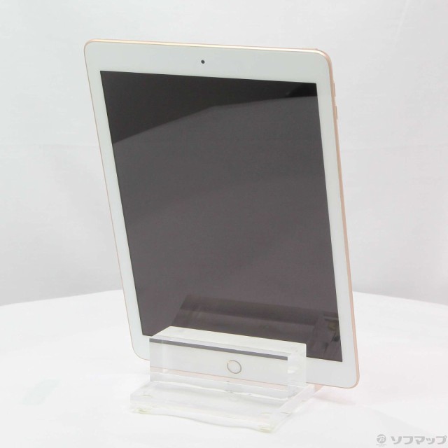 中古)Apple iPad 第6世代 32GB ゴールド MRJN2J/A Wi-Fi(247-ud)の通販