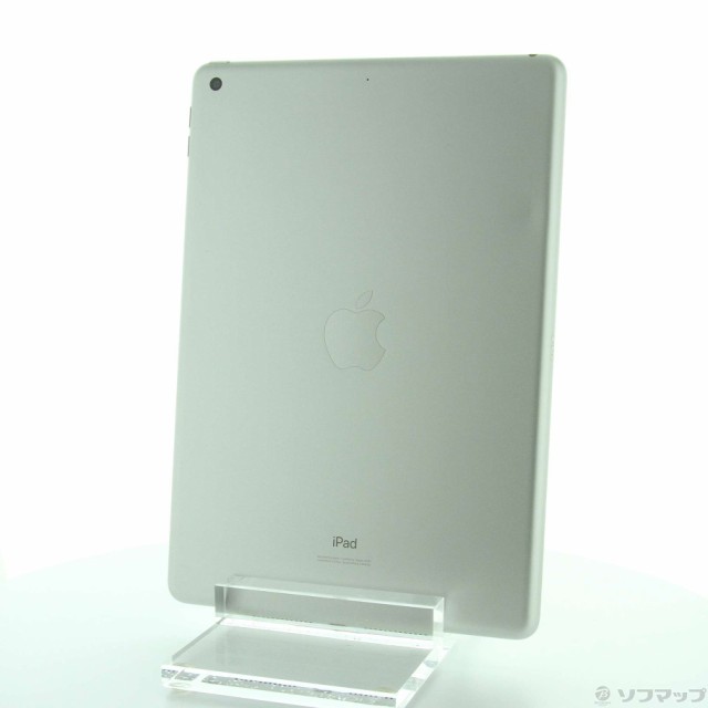 中古)Apple iPad 第7世代 32GB シルバー MW752J/A Wi-Fi(305-ud)の通販