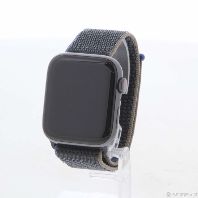 Apple Watch SE GPS+Cellular 44mm スペースグレ… - スマートフォン