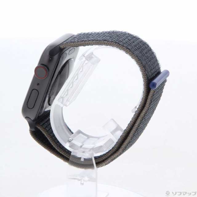 中古)Apple Apple Watch SE 第1世代 GPS + Cellular 44mm スペース