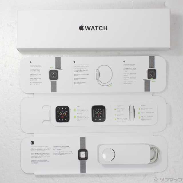 中古)Apple Apple Watch SE 第1世代 GPS + Cellular 44mm スペース