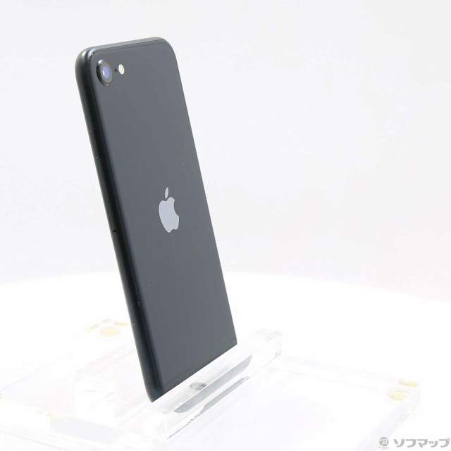 中古)Apple iPhone SE 第3世代 64GB ミッドナイト MMYC3J/A SIMフリー