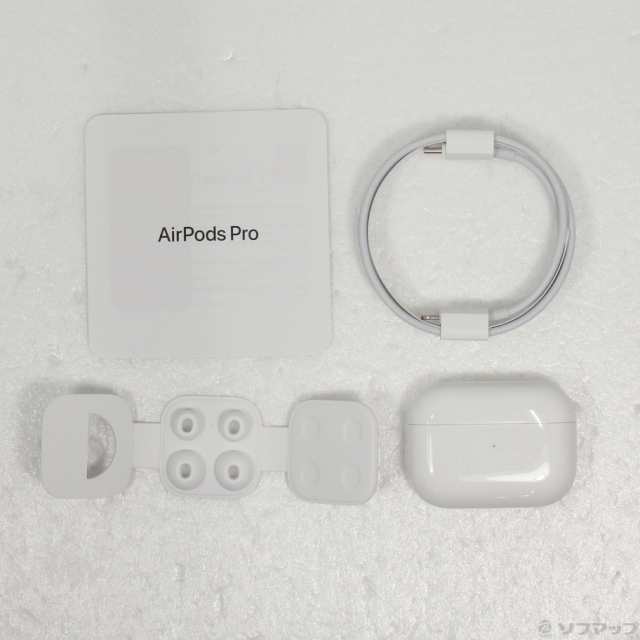 中古)Apple AirPods Pro 第1世代 MagSafe対応 MLWK3J/A(262-ud)の通販