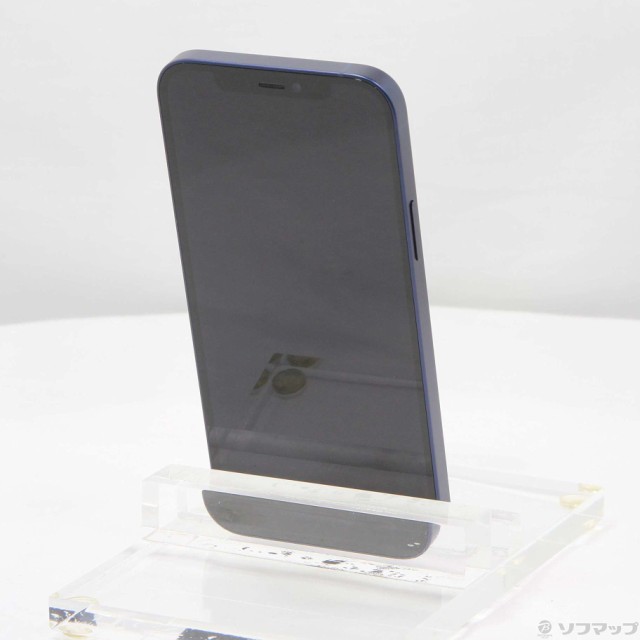 (中古)Apple iPhone12 64GB ブルー MGHR3J/A SIMフリー(348-ud)｜au PAY マーケット