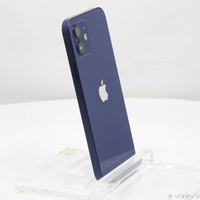 (中古)Apple iPhone12 64GB ブルー MGHR3J/A SIMフリー(348-ud)｜au PAY マーケット