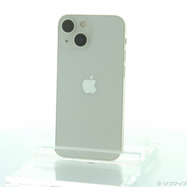 中古)Apple iPhone13 mini 128GB スターライト MLJE3J/A SIMフリー(258