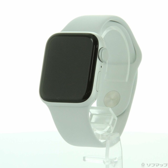 中古)Apple Apple Watch SE 第2世代 GPS 40mm シルバーアルミニウム