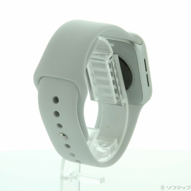 中古)Apple Apple Watch SE 第2世代 GPS 40mm シルバーアルミニウム