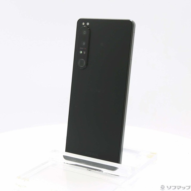 SONY Xperia 1 IV 512GB ブラック XQ-CT44 SIMフリー(258-ud) 公式日本