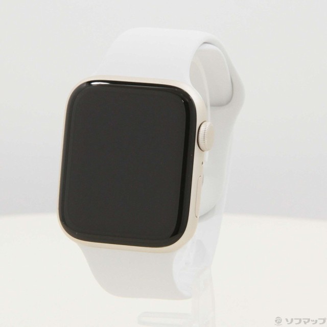 中古)Apple Apple Watch SE 第2世代 GPS 44mm スターライト