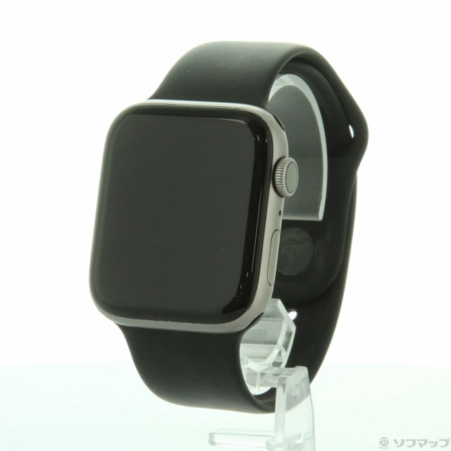 中古)Apple Apple Watch Series 4 GPS 44mm スペースグレイ